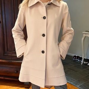 Fleurette cashmere  car coat
